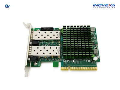 Supermicro AOC-STGN-i2S Rev. 2.10 Dual-Port 10GbE SFP+ PCIe Network Adapter